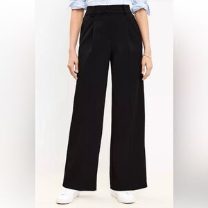 LOFT Peyton Wide-Leg Pant Trousers